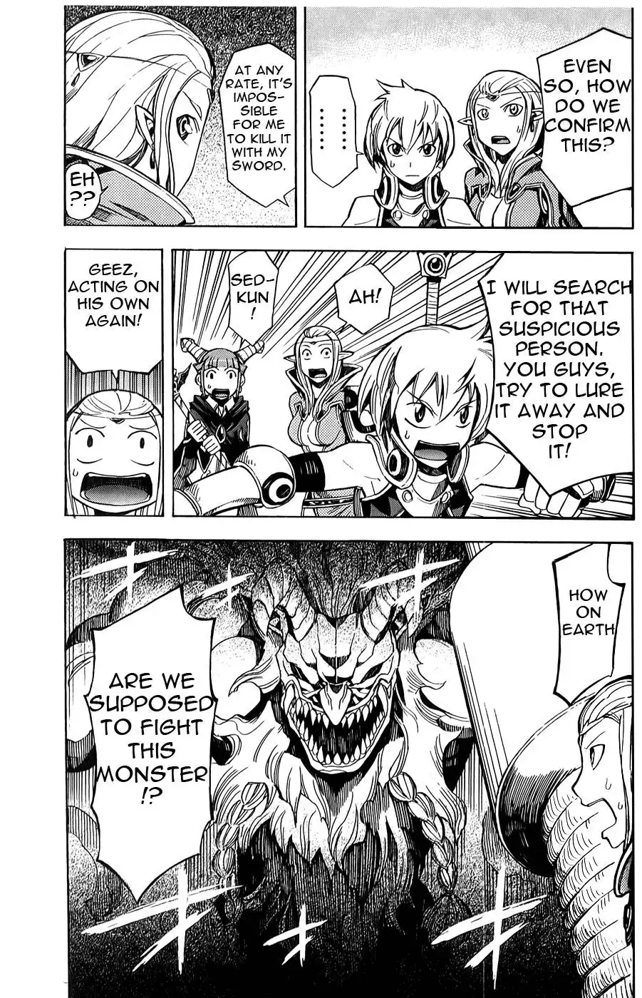 Dragon Nest: Shungeki no Sedo Chapter 5 29